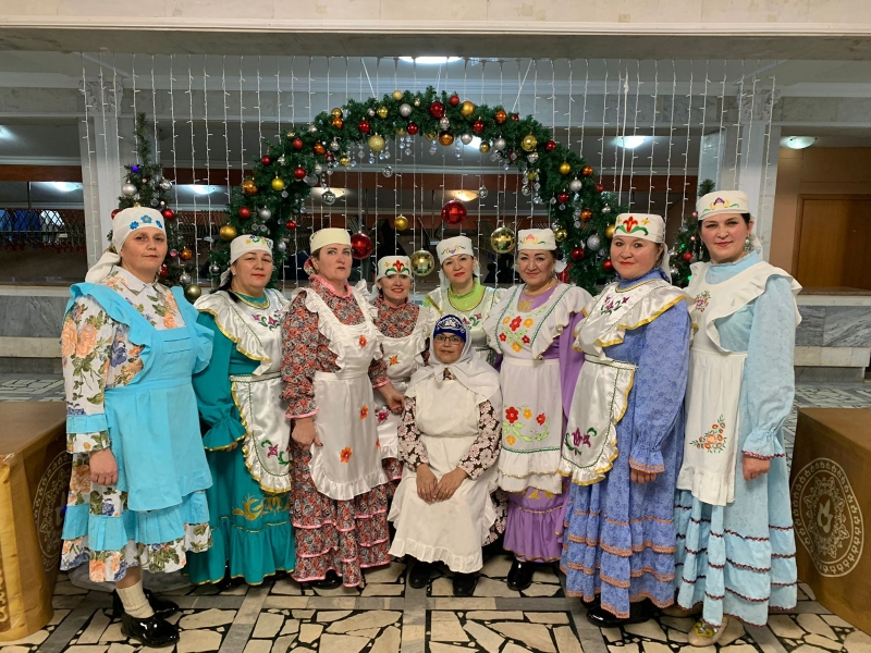 фольклорный коллектив "Сомбел"