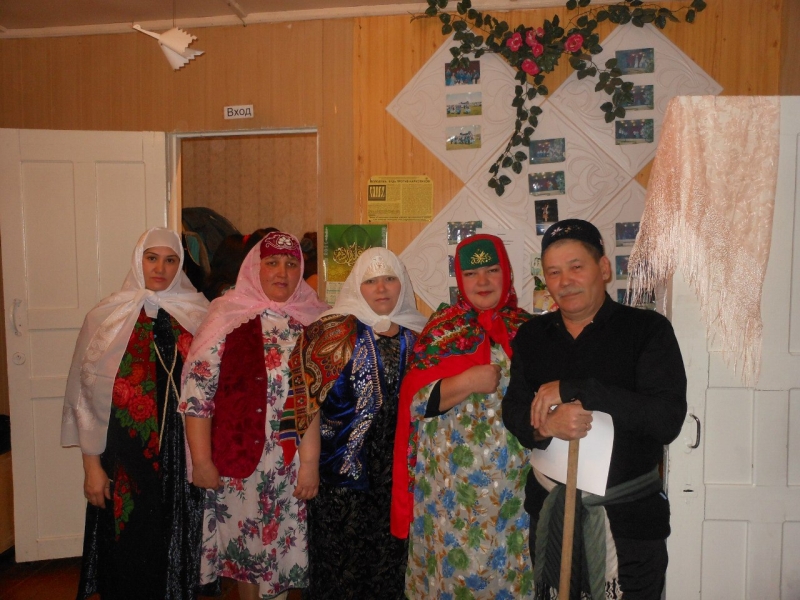 Театральный коллектив "Кунелле сэхнэ" МФЦ с. Кук -Тяка Азнакаевского муниципального района 