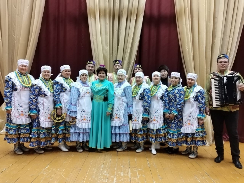 Ансамбль песни и танца "Авылым йолдызлары"