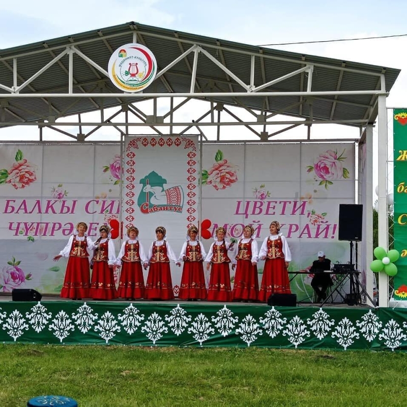 Районный праздник "Сабае- туй2