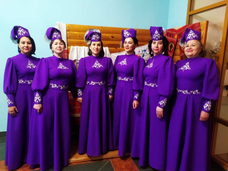Вокальный ансамбль "Нур"