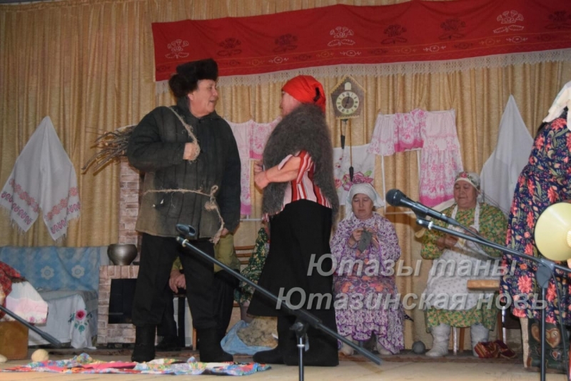 Театрально-комедийная группа "Елмай" на конкурсе смотр художественной самодеядельности са