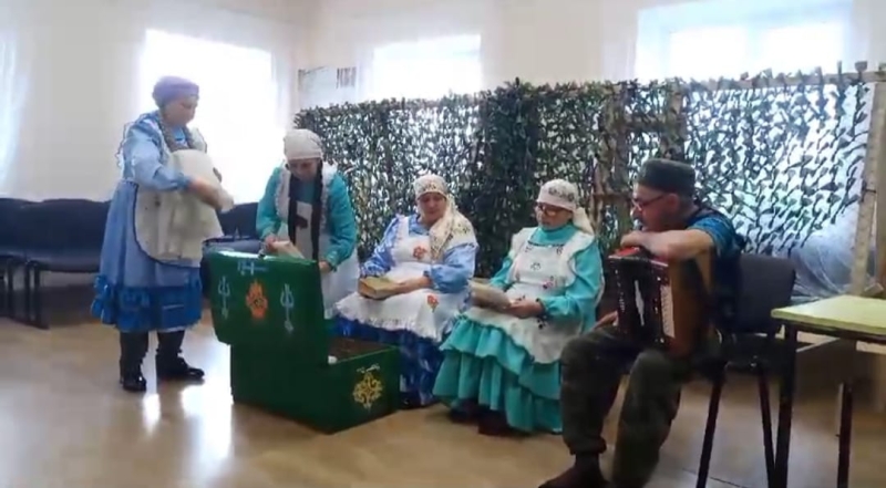 Фольклорный коллектив "Нур"