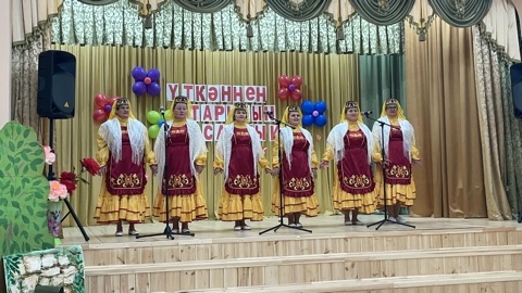 Вокальный коллектив «Язгы нур»