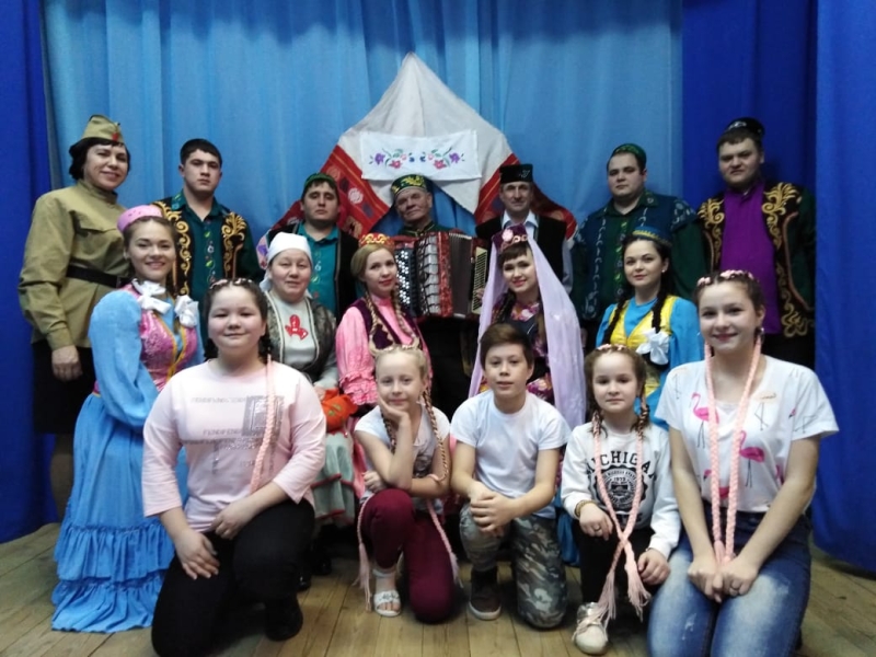 Фольклорный коллектив «Жидегэн йолдызчык»