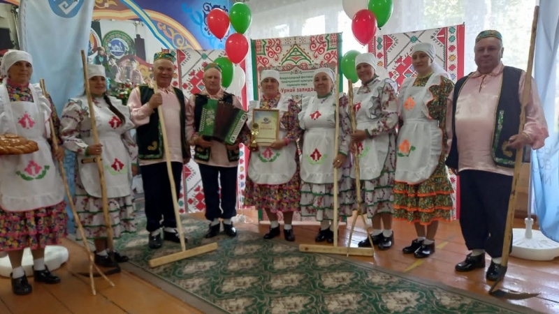 Фольклорный коллектив " Гульжамал" участвовал в Международном фестивале традиционной культуры тюркского мира " Урмай - зэлидэ" и был награжден Гран -при фестиваля и дипломом Лауреата 1 степени в номинации " Обрядовые действа".
