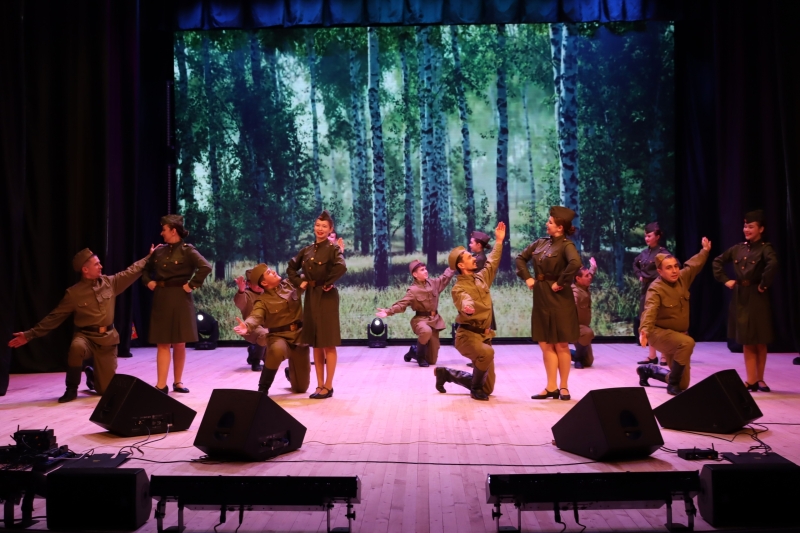 Народный ансамбль танца "Ютазы йолдызлары"