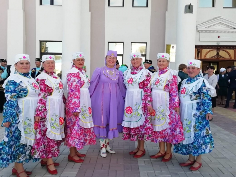 Хореографический коллектив « Асылъяр»