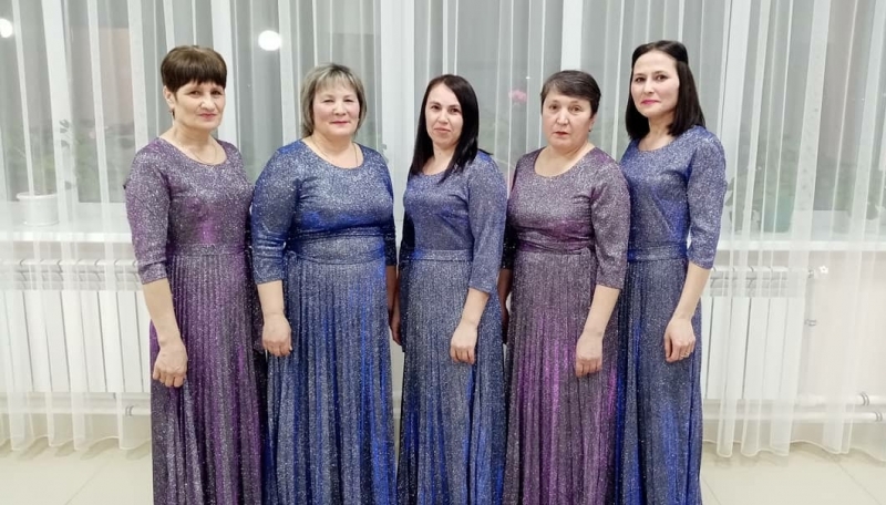 Вокальный коллектив «Асыльяр»