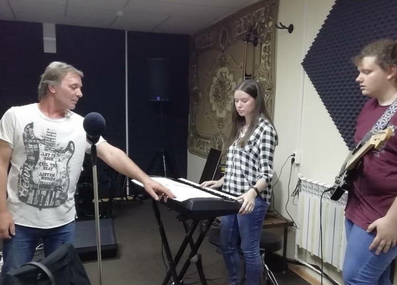 Вокальный коллектив «Лотос»