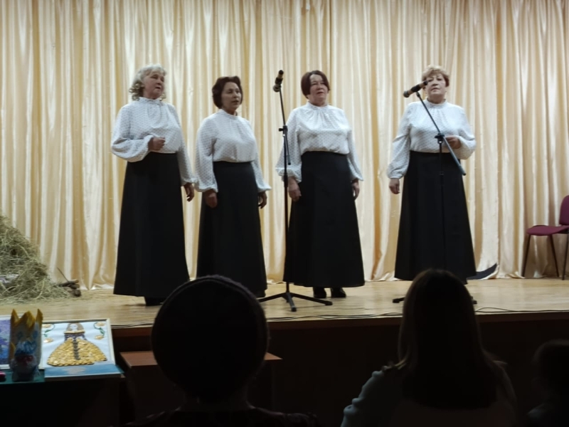 Вокальный коллектив "Серле моңнар"