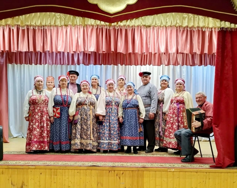 Коллектив в Бишевском СДК