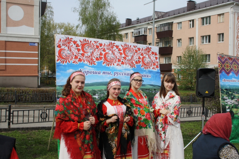 площадка ул.гагарина день Победы