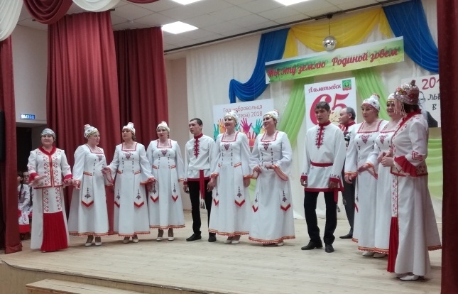 Вокальный ансамбль "Сирень"