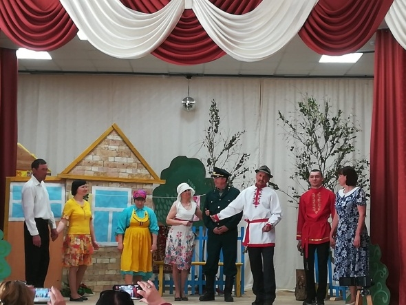 Народный самодеятельный театральный коллектив «Тамаша»