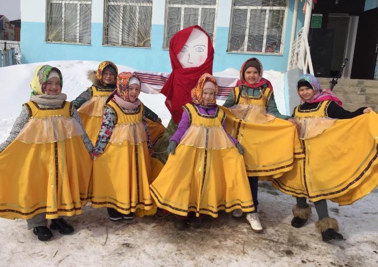 «Ладушки» Урсалинский ДК г.Альметьевска