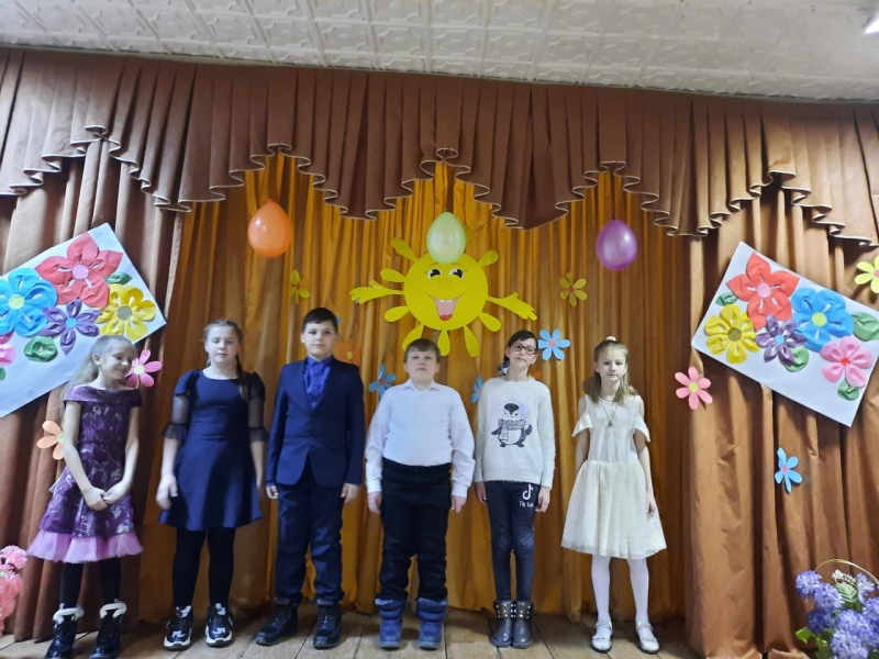вокальный коллектив «Весёлые нотки» Аппаковского сельского дома культуры