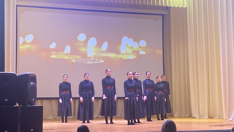 Благотворительный концерт в поддержку участников СВО. (п.Бирюли)