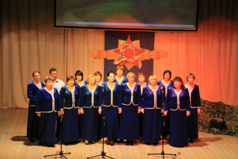 Отчетный концерт Кимовского СДК