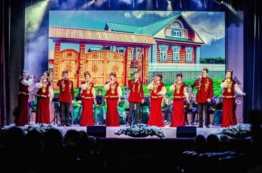 Фотография вокального ансамбля "Казансу".