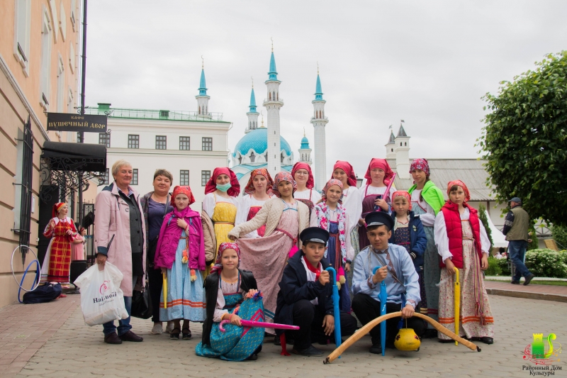 VII Республиканский фестиваль детских фольклорных коллективов Звонкая капель -2019