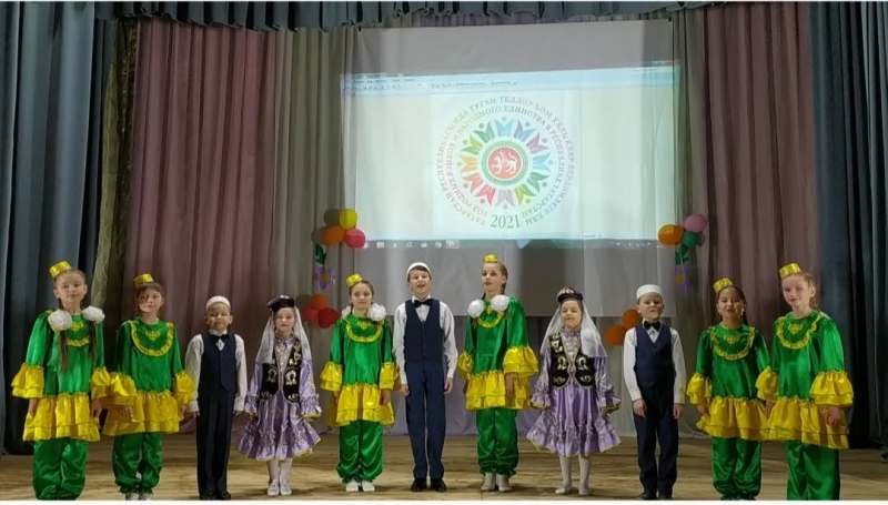 Детский вокальный ансамбль "Зилэйлук"