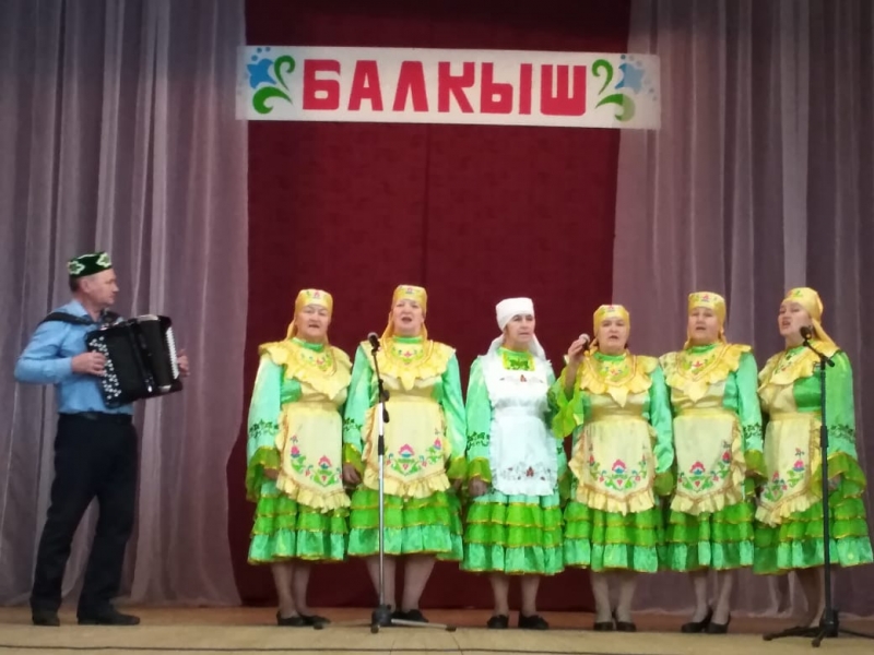 Вокальный ансамбль "Умырзая".