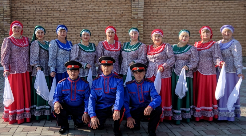 Народный сводный хор казачий песни «Шешминские зори»