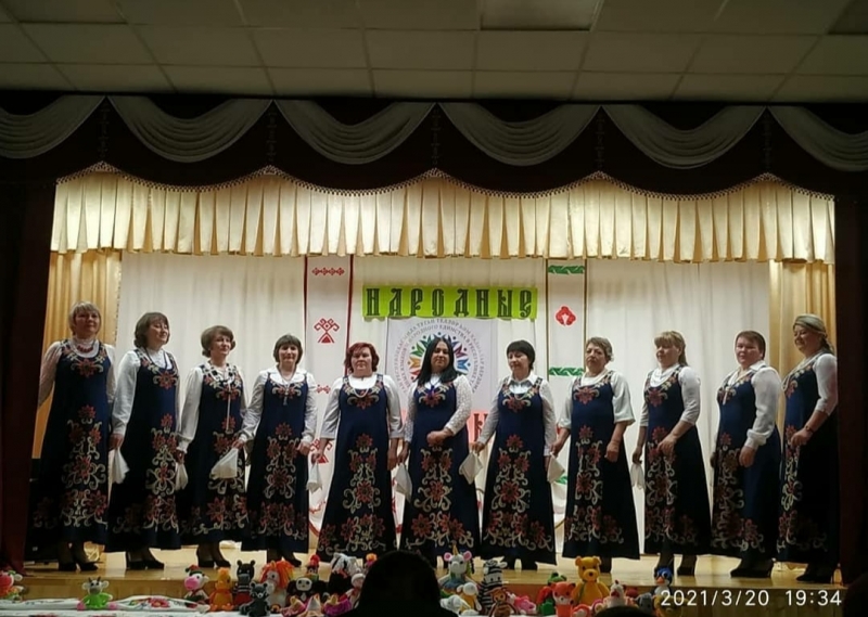 Фольклорный коллектив "Родничок"