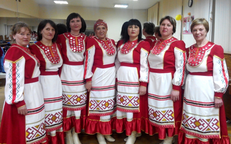 Смотр художественной самодеятельности в РДК