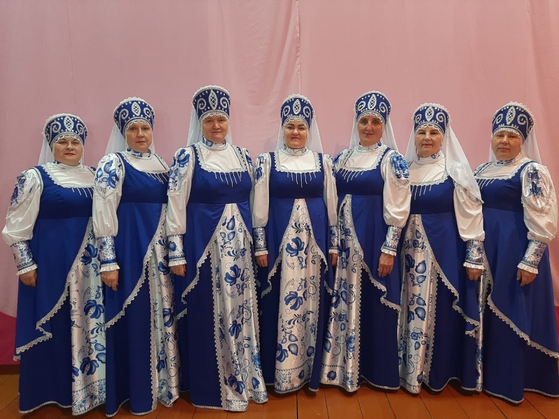 Вокальный ансамбль «Сударушки»