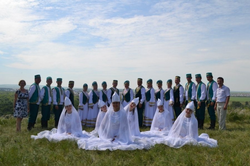 Народный ансамбль песни и танца «Ык буйлары»