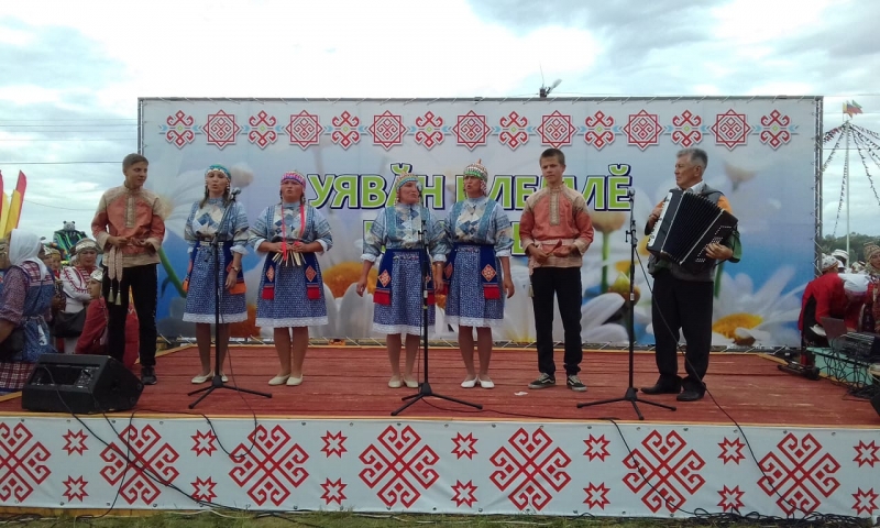 Участие на Республиканском празднике чувашской культуры «Уяв-2019» в Аксубаево 