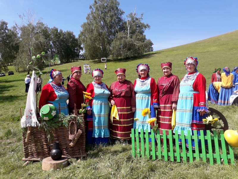 Народный фольклорный коллектив кряшен "Усыкай буйлары"