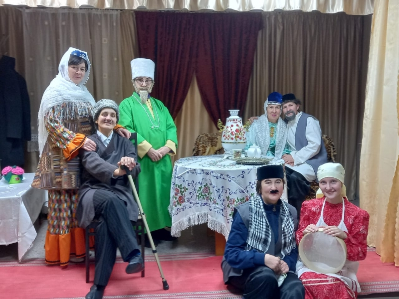 Комедия Г. Камала "Беренче театр".