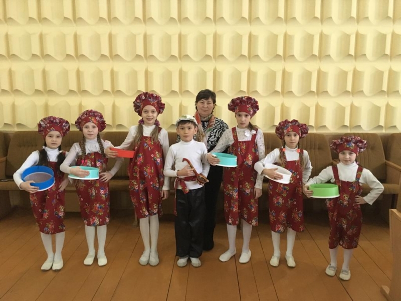 детский хореографический коллектив "Салават купере"