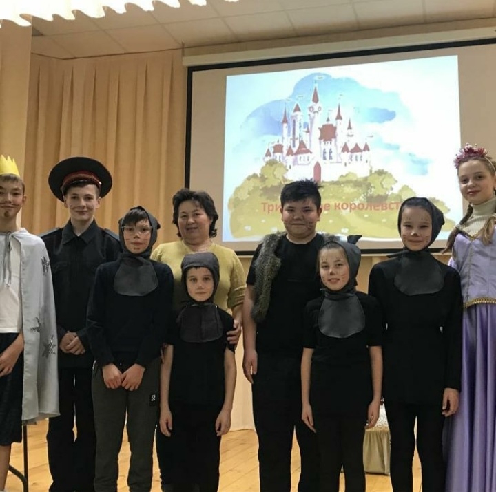 детский театральный коллектив "Мажара"