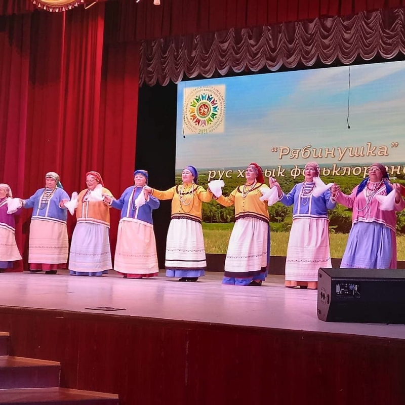 участие на открытие концерте к "Году родного языка и народного единства"