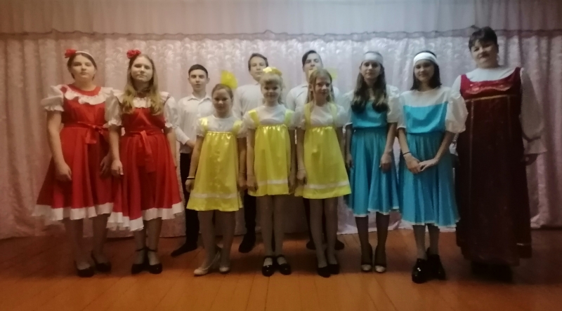 детский вокальный ансамбль Соловейка