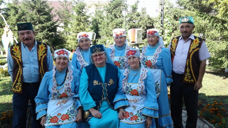 фольклорный коллектив "Җәүхәр"