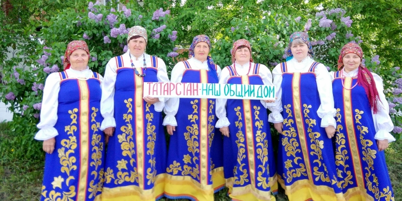Вокальный  коллектив «Любава»- Архангельского сельского дома культуры