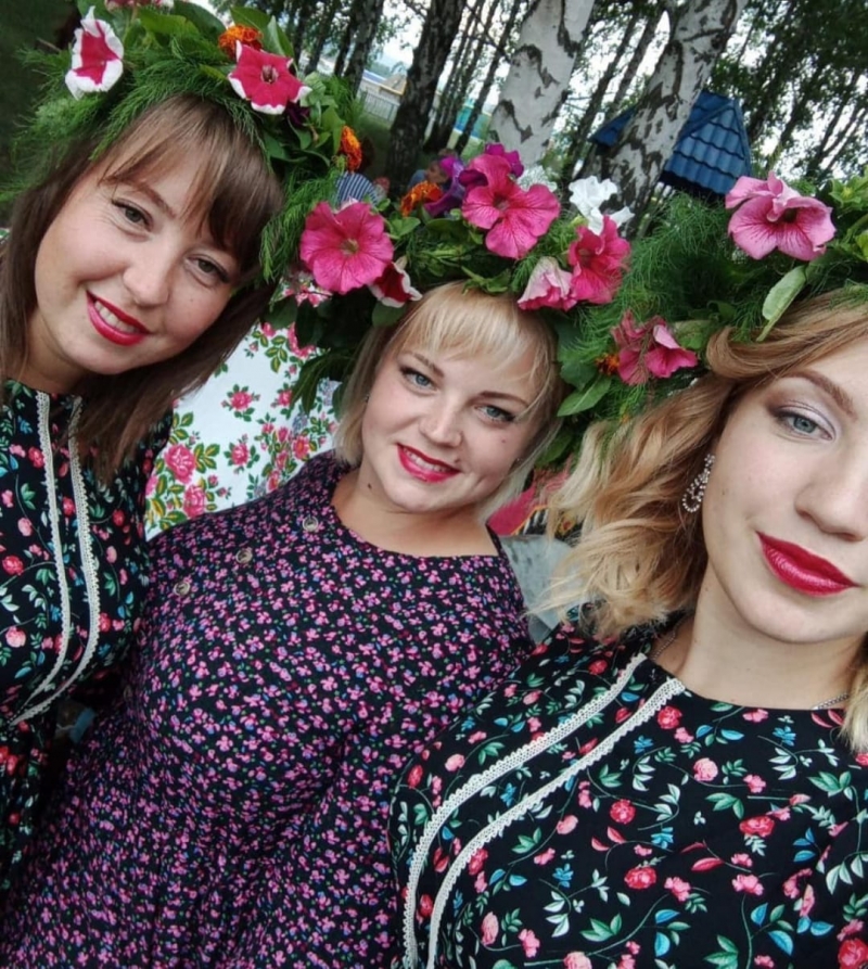 Вокальный ансамбль «Волчинка»- Волчинского сельского дома культуры