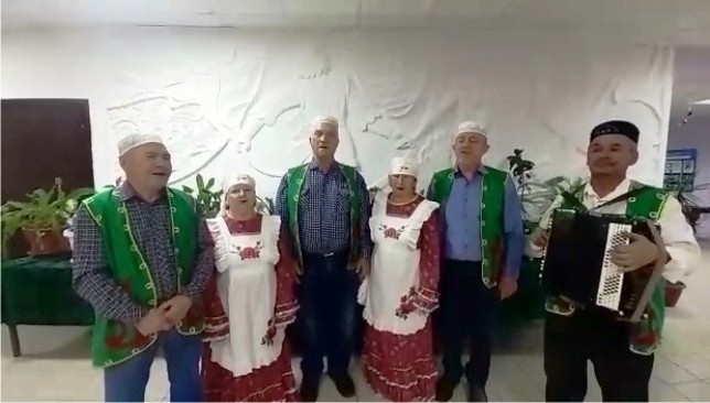 Выступление в смотр конкурсе по концертному жанру