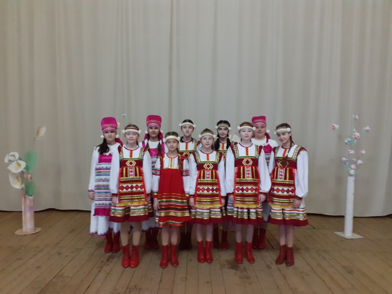 Детский вокальный ансамбль «Ялгат»