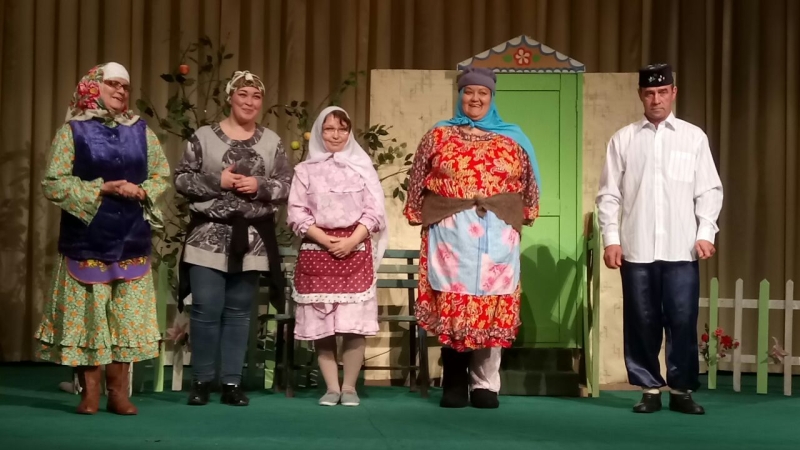 Спектакль «Только тебе скажу»