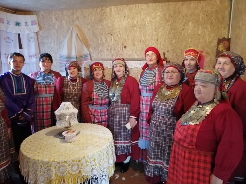 Фольклорный коллектив "Троица"