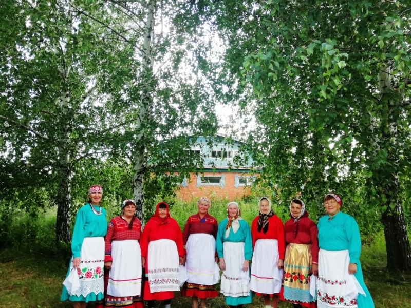 Фольклорный ансамбль «Саклуч» (Родник)