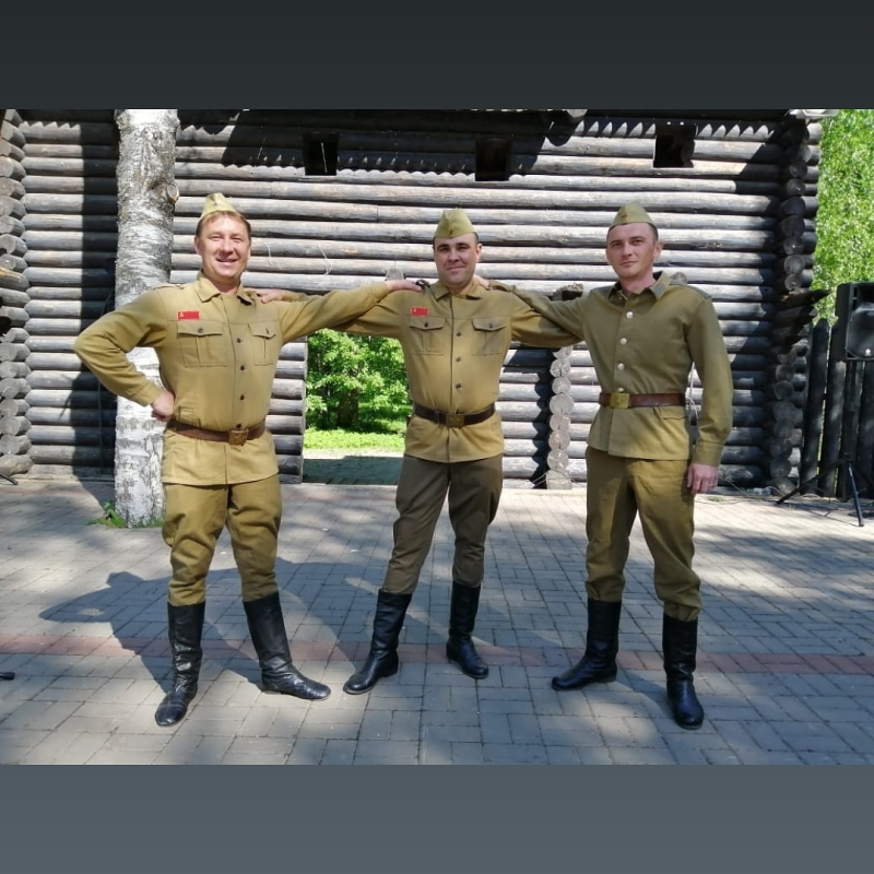 Фотография вокального коллектива "Патриот"