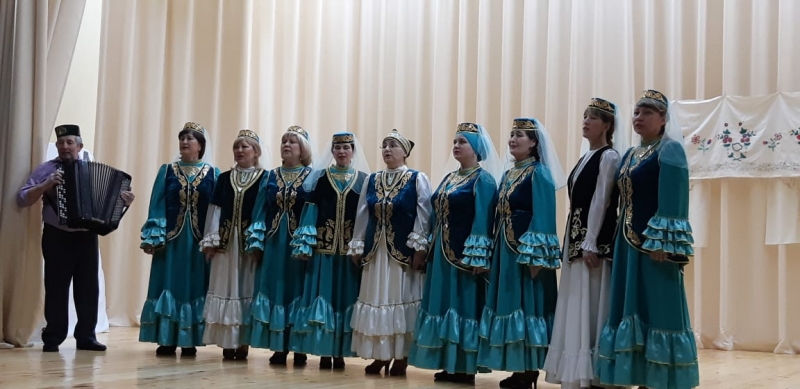 Вокальный ансамбль «Сәйдәш»