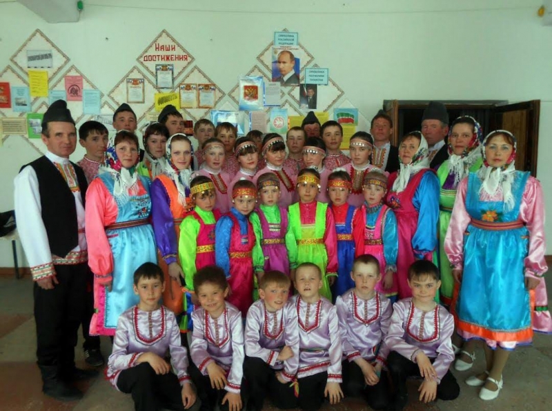 Народный фольклорный ансамбль «Эр ужара»